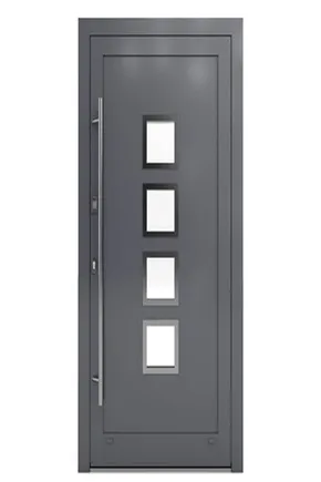 Moderne Aluminium Haustür Jan Patrik Quetz